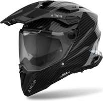 Přilba COMMANDER 2 Carbon, AIROH (lesklá) 2026