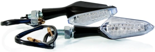 LED miniblinkry čierny