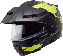 Vyklápěcí přilba SCHUBERTH E2 Atlas Yellow (1)