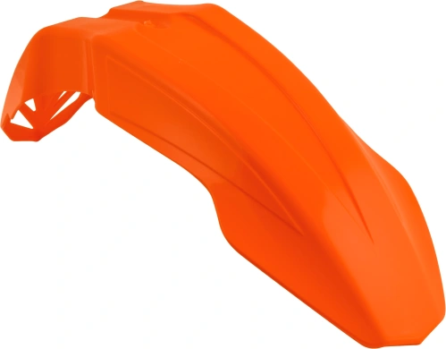 Blatník predný univerzálny Supermoto krátky, perách (ods. Oranžová KTM, s prieduchmi) M400-373