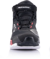 Boty STELLA CR-X DRYSTAR, ALPINESTARS, dámské (černá/bílá/růžová) (2)