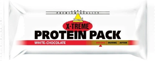 Tyčinka X-TREME Protein Pack biela čokoláda 35 g (Inkospor - Nemecko)