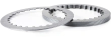 Sada oceľových lamiel
