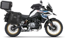 Kompletní sada sedlových brašen SHAD TERRA TR40 a hliníkového 55L vrchního kufru, včetně montážní sady SHAD BMW F750GS/F850GS/ADVENTURE