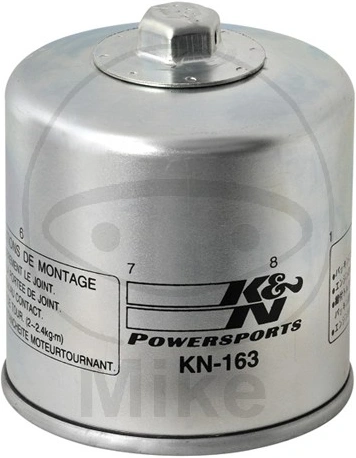 Olejový filter Premium K & N KN 163