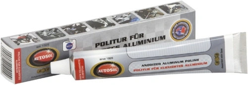 Čistiaca a leštiaca pasta Autosole Anodized Aluminium Polish na eloxovaný hliník, 75ml