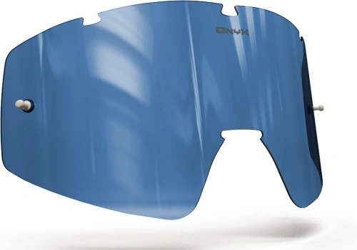 Plexi pre okuliare FLY RACING FOCUS / ZONE, OnyxLenses (modré s polarizáciou)