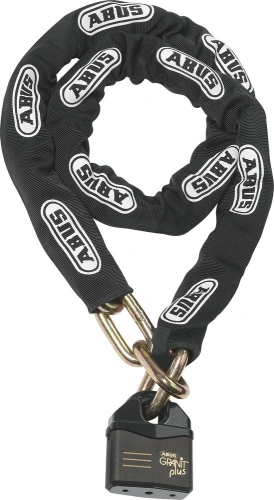 Reťazový zámok na motorku Abus Granit Power Chain 37 / 14KS120 - čierna
