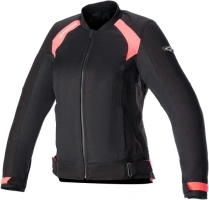 Bunda STELLA ELOISE AIR 2, ALPINESTARS, dámská (černá/růžová fluo) Bunda STELLA ELOISE AIR 2, ALPINESTARS, dámská (černá/růžová fluo)