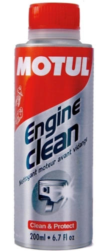 Čistiace prísada do oleja Motul - Engine Clean 0,2l