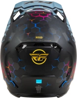 Přilba FORMULA CC TEKTONIC, FLY RACING (černá/šedá) (1)