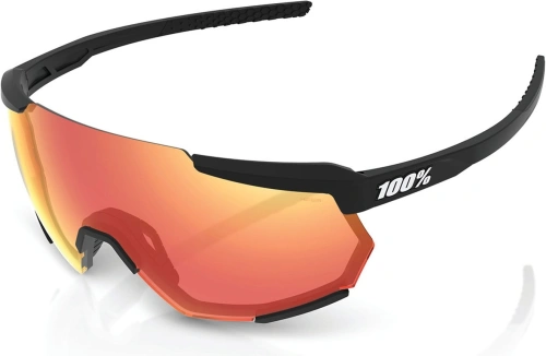 Slnečné okuliare RACETRAP, 100% - USA (zafarbené červená skla)
