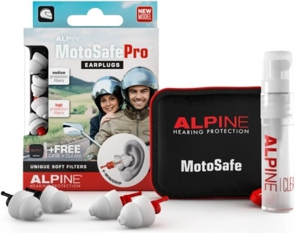 Špunty do uší ALPINE MotoSafe - Pro