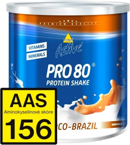 Proteín ACTIVE PRO 80/750g Brazil. čokoláda (Inkospor - Nemecko)