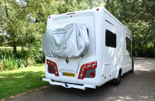 Plachta AQUATEX TOURING PREMIUM na tři až čtyři kola, OXFORD