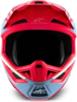 Přilba SUPERTECH S-M7 limitovaná edice BEAST COAST, ALPINESTARS (šedá/černá/oranžová) 2026 (5)