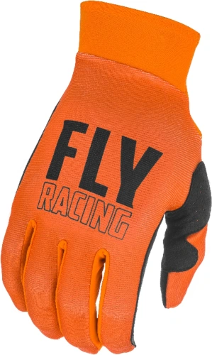 Rukavice PRO LITE 2021, FLY RACING -USA (oranžová / čierna)