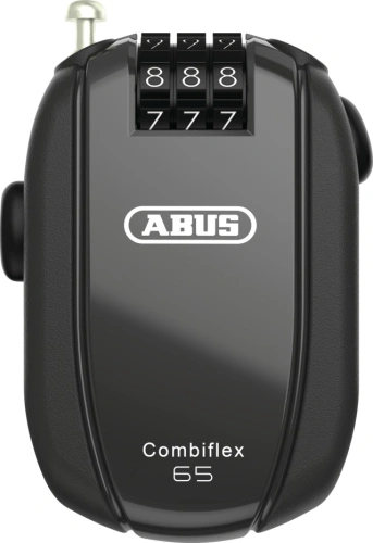 Svinovací lankový zámek Combiflex (délka 65 cm), ABUS