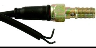 Banjo skrutka so spínačom bŕzd POWERHOSEPLUS 710125-L 10x1.25mm