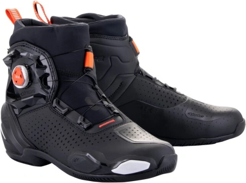 Boty SP-2, ALPINESTARS (černé/bílé/červené fluo)