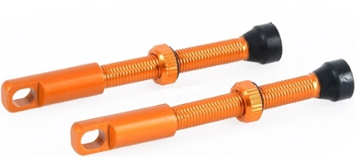 Ventilček pre bezdušové aplikácie, OXFORD (oranžová, vr. čiapočky, zliatina hliníka, dĺžka 48 mm)