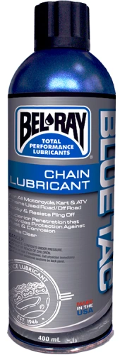 Chain lubricant BLUE TAC CHAIN ​​LUBRICANT (400ml sprej)