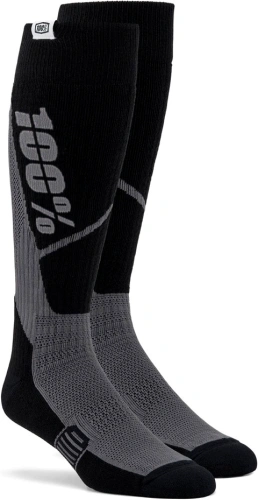 Ponožky TORQUE MX, 100% -USA (černá, vel. S/M)