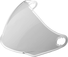Plexi dlouhé pro přilby Handy a Handy Plus, CASSIDA (zrcadlové chromové)