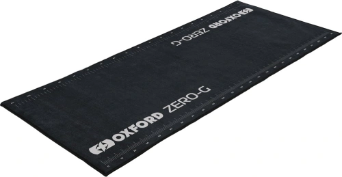 Textilný koberec pod motocykel ZERO-G DELUXE 2XL, OXFORD (rozmer 250 x 100 cm, spĺňajúci predpisy FIM)