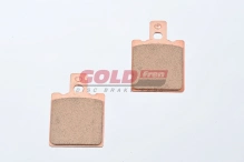 Brzdové destičky GOLDFREN 038 S33 STREET FRONT 145449 (1)