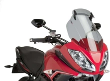 Plexi štít PUIG TOURING WITH VISOR 5919H dymová