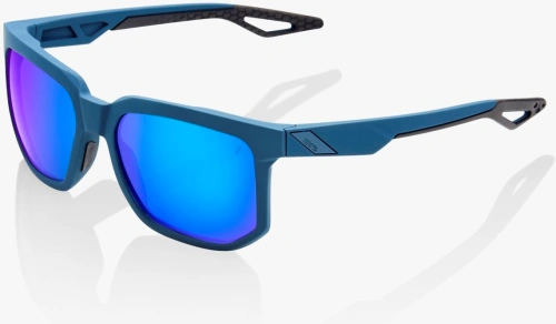 Slnečné okuliare CENTRIC, 100% - USA (modré sklo)
