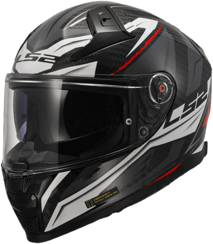LS2 FF811 VECTOR II C SAVAGE WHITE RED GREY-06