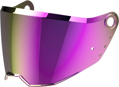 Plexi pro přilby COMMANDER 2, AIROH (iridiové zrcadlové)