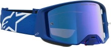 Brýle SUPERTECH VESTA, ALPINESTARS (modrá/bílá, zrcadlové modré plexi) 2027 (3)