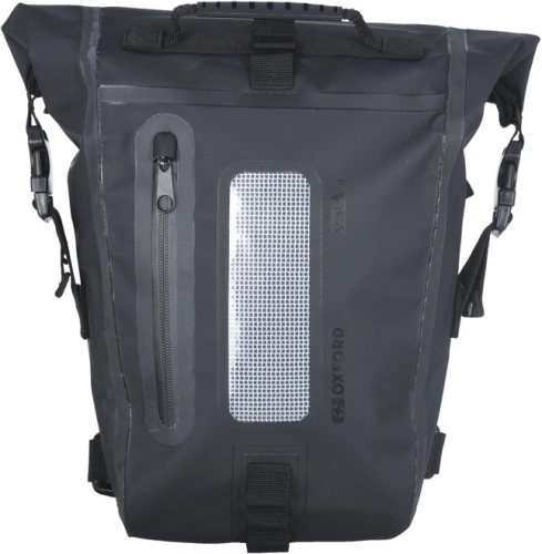 Taška na sedlo spolujazdca Aqua T8 Tail bag, OXFORD (čierna, objem 8 l)