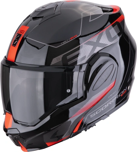 SCORPION EXO-TECH EVO TRAVELLER černo/červená