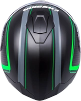 Prilba Integral GT 2.0 Reptyl, CASSIDA (čierna / zelená / biela) balenie vr. Pinlock fólie (6)