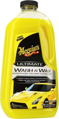 Meguiars Ultimate Wash & Wax - autošampón s carnauba voskom a syntetickými polymérmi 1420 ml