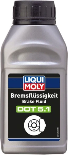 LIQUI MOLY Brake Fluid DOT5.1 - brzdová kvapalina DOT5.1 250 ml