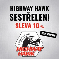 Highway Hawk: Ceny zostrelené!