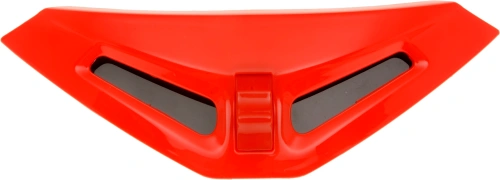 Kryt pre čelné ventiláciu prilby EVO CASSIDA - červený