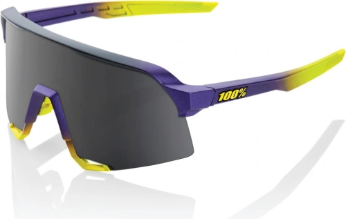 Slnečné okuliare S3 Matte Metallic Digital Bright, 100% - USA (dymové sklo)