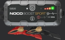 Štartovací box + power banka, štartovací prúd 400 A, NOCO GENIUS BOOST SPORT GB20 (NOCO USA) Štartovací box + power banka, štartovací prúd 400 A, NOCO GENIUS BOOST SPORT GB20 (NOCO USA)