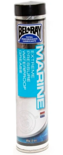 Viacúčelové plastické mazivo Bel-Ray MARINE EXTREME PRESSURE WATERPROOF GREASE 88,7ml (3 fl oz)