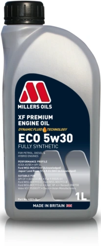 MILLERS OILS XF PREMIUM ECO 5w30, plne syntetický, 1 l