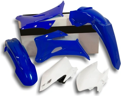 Sada plastov Yamaha, perách (modro-biele, 4 diely) M400-113