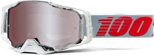ARMEGA 100% - USA, okuliare X-Ray - Hiper strieborné plexi