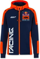 Mikina s kapucí TEAM, KTM RED BULL (modrá,oranžová)