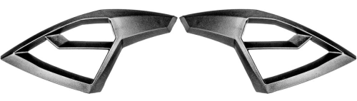 Čelné kryty vrchná ventilácia pre prilby Cross Pro II, CASSIDA (čierna)